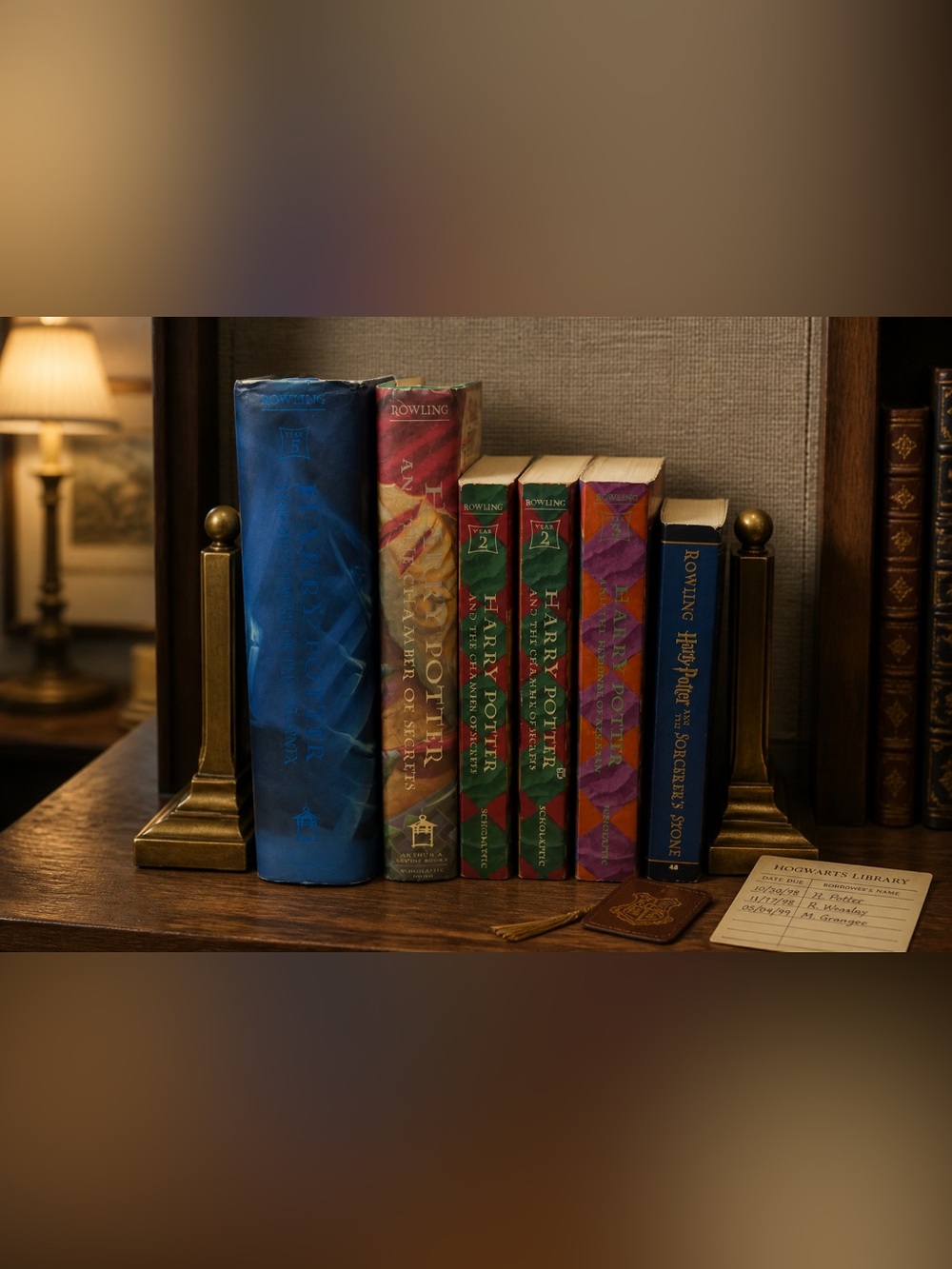 Harry Potter Hard/Soft Cover Books Bundle Lot of 6